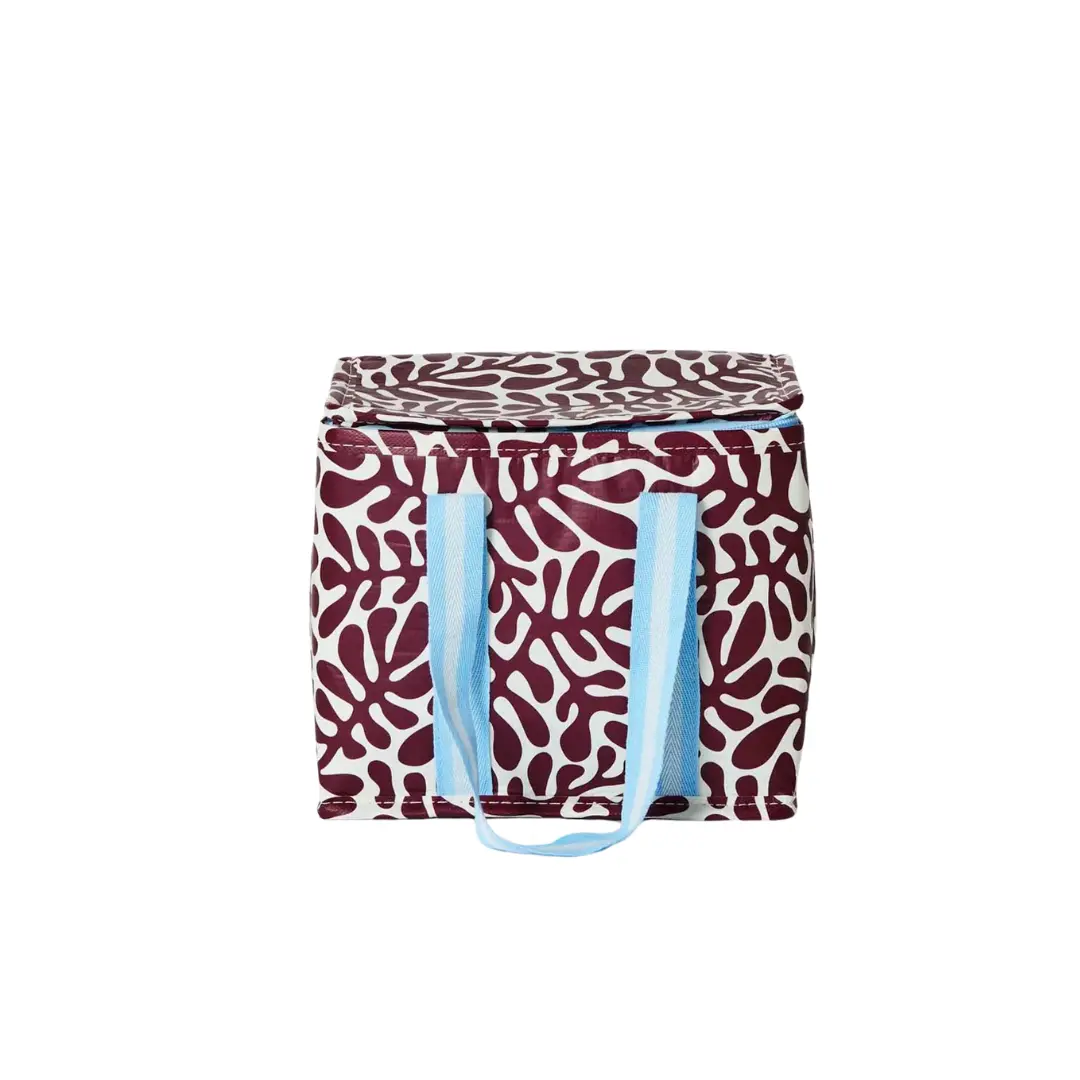Project Ten - Mini Insulated Tote - Coral 1
