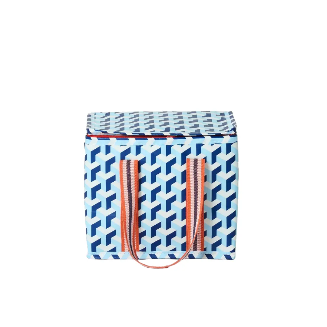 Project Ten - Mini Insulated Tote - Maze 1