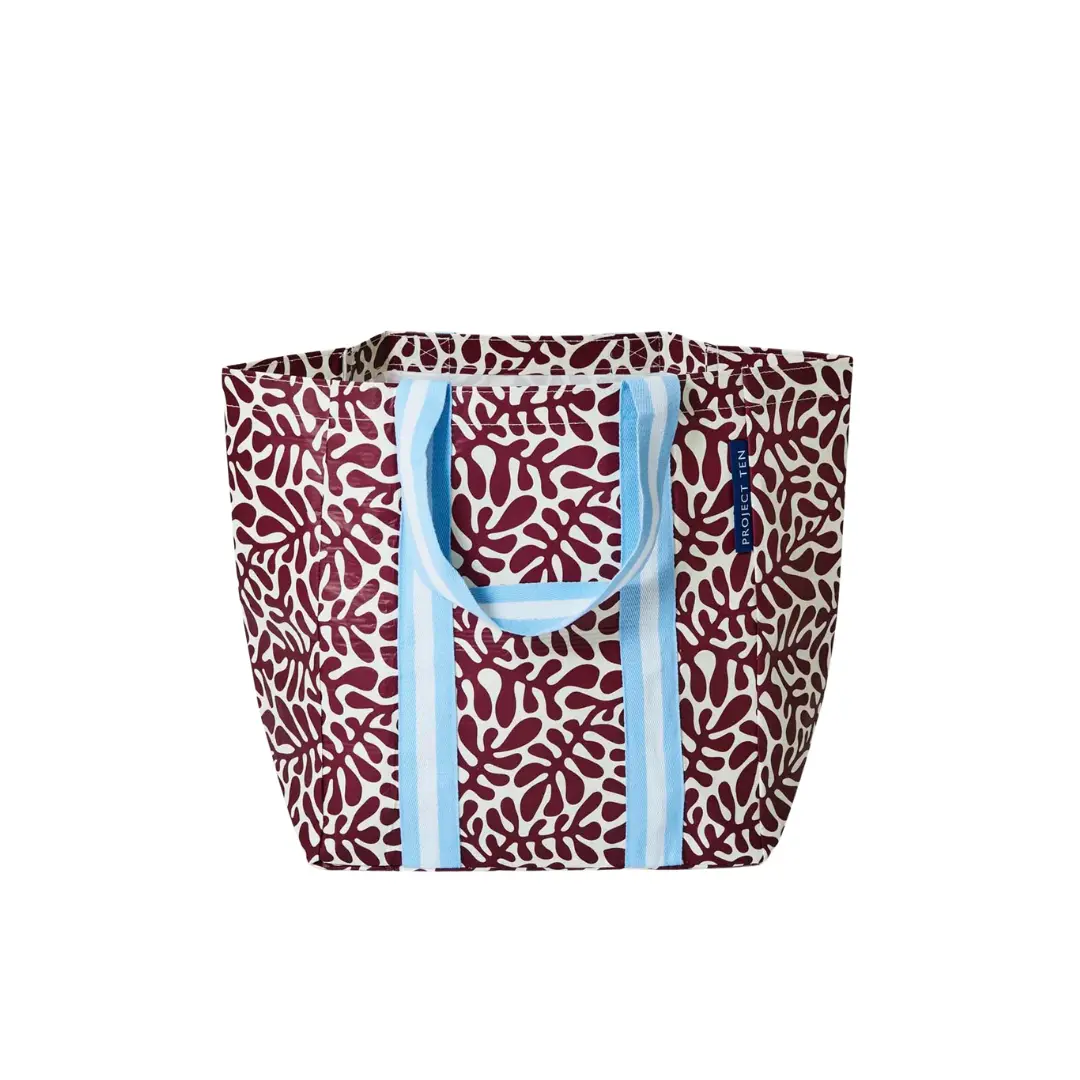 Project Ten - Shopper Tote - Coral 1