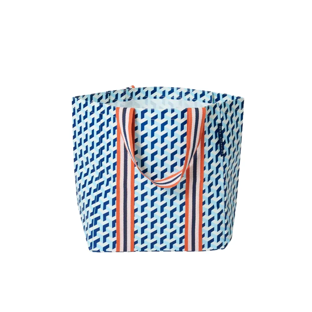 Project Ten - Shopper Tote - Maze 1