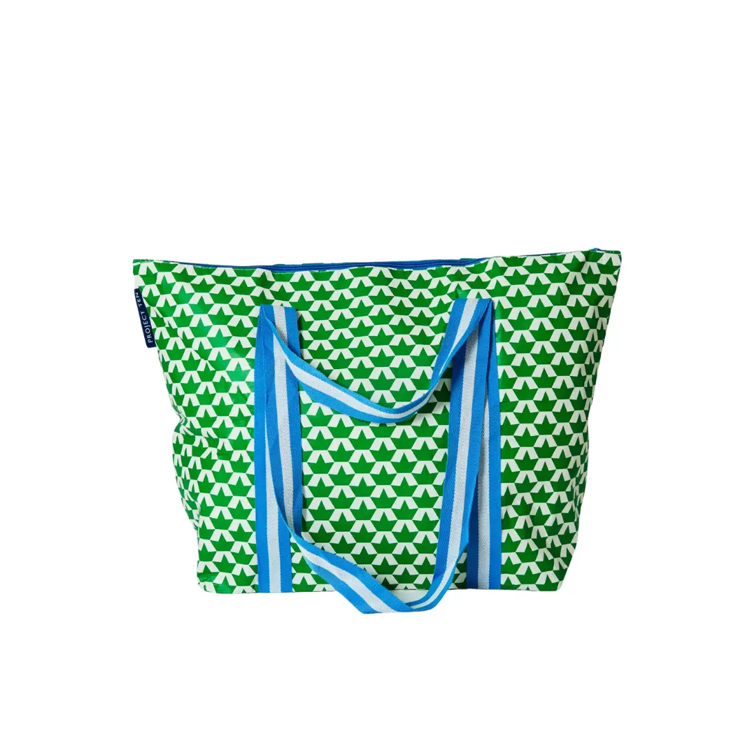 Project Ten - Zip Medium Tote - Boats 1