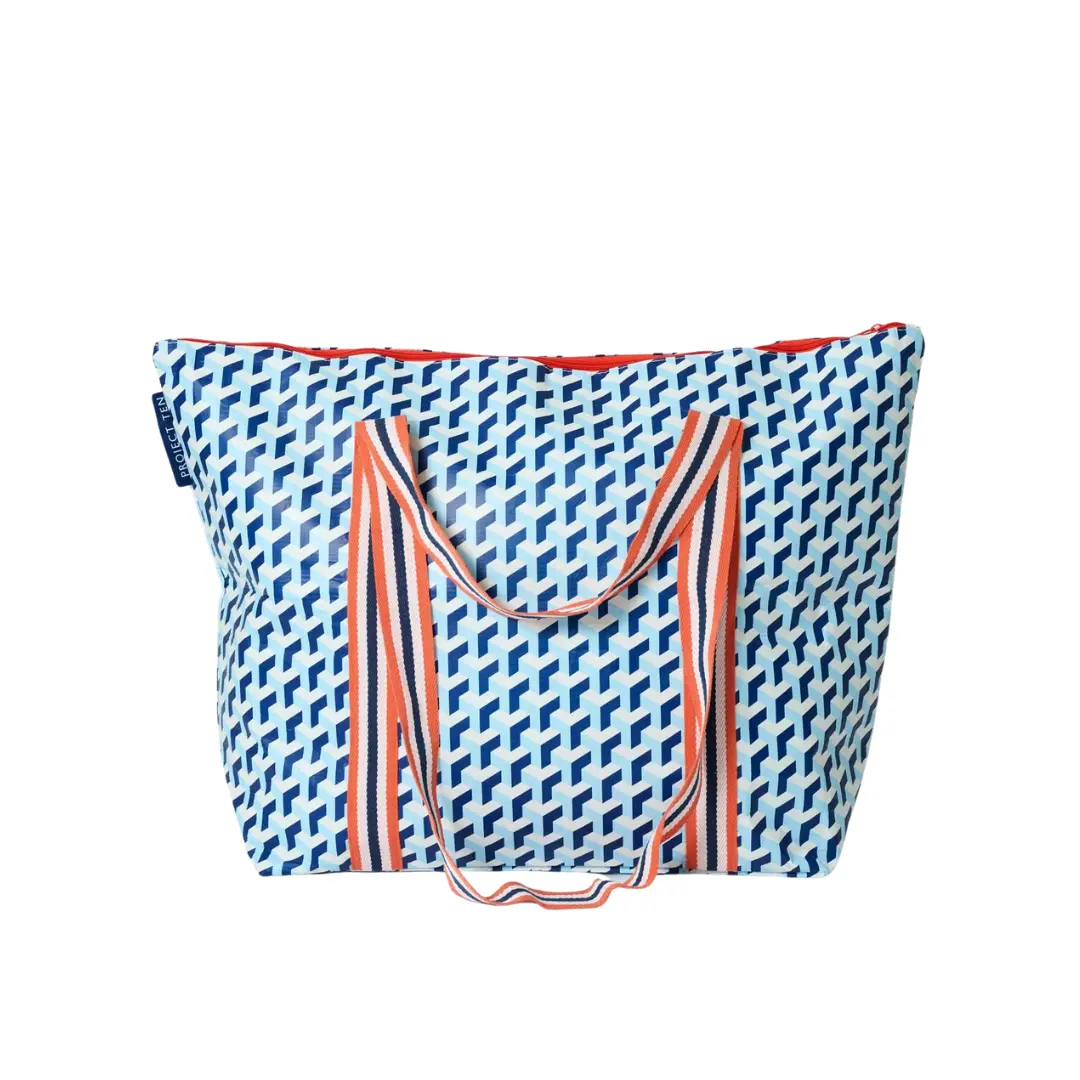 Project Ten - Zip Medium Tote - Maze 1