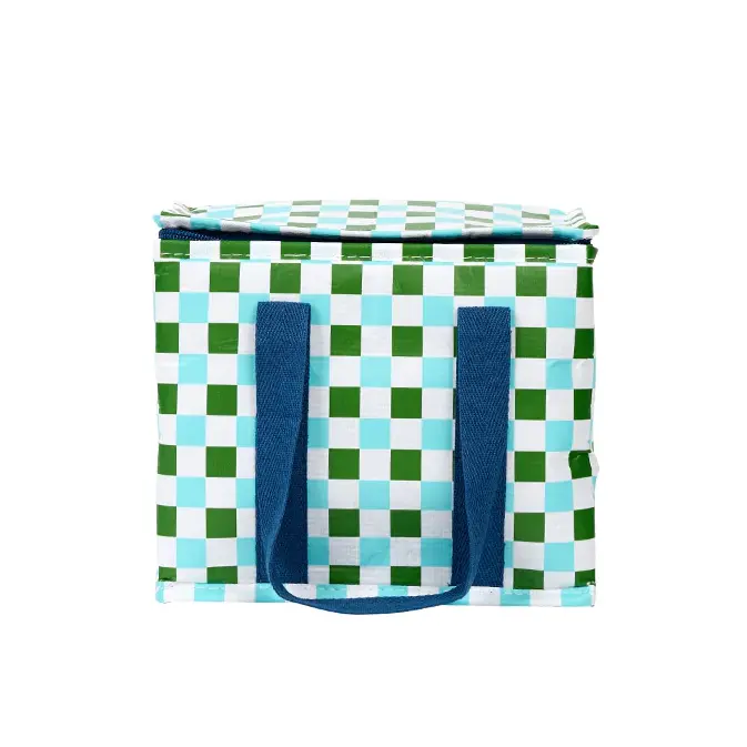 Project Ten - Mini Insulated Tote - Checkers 1