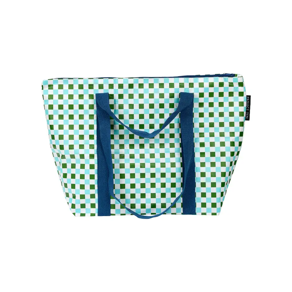 Project Ten - Zip Medium Tote - Checkers 1