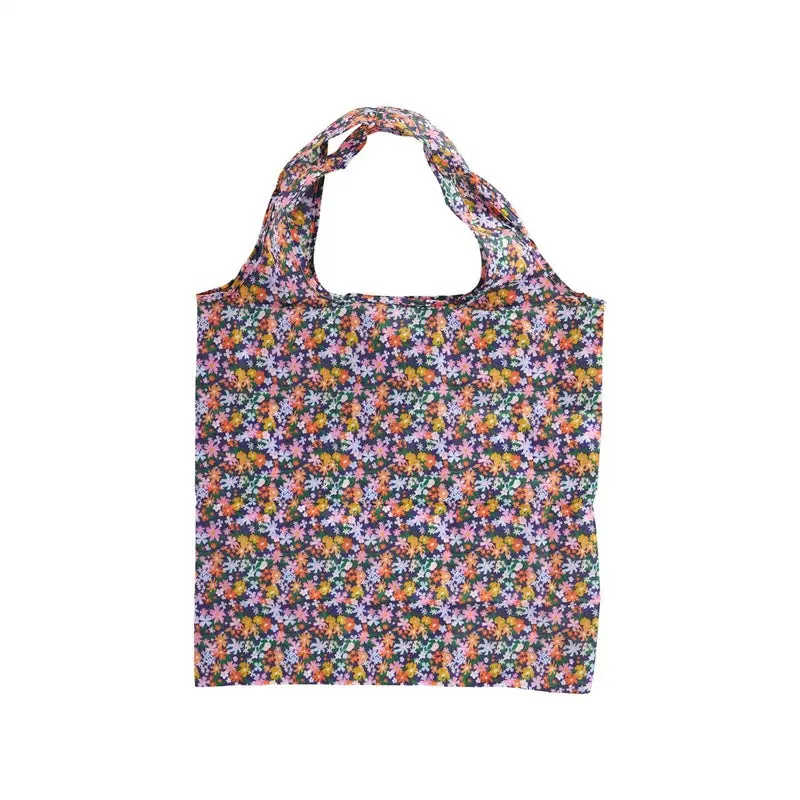 Project Ten - Ditsy Floral Pocket Shopper 1