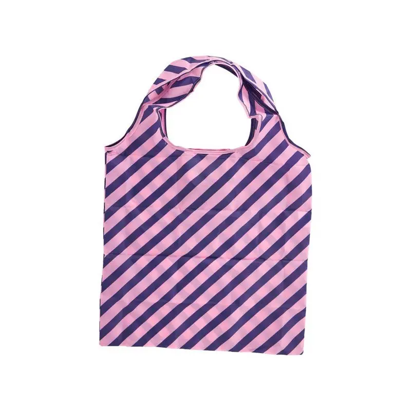 Project Ten - Pink Navy Pocket Shopper 1