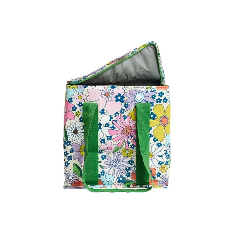 Project Ten - Insulated Tote - Wild Flowers 1