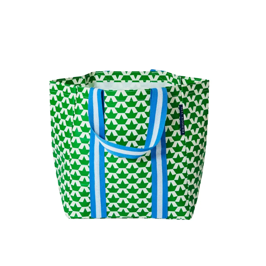 Project Ten -  Shopper Tote - Boats 1