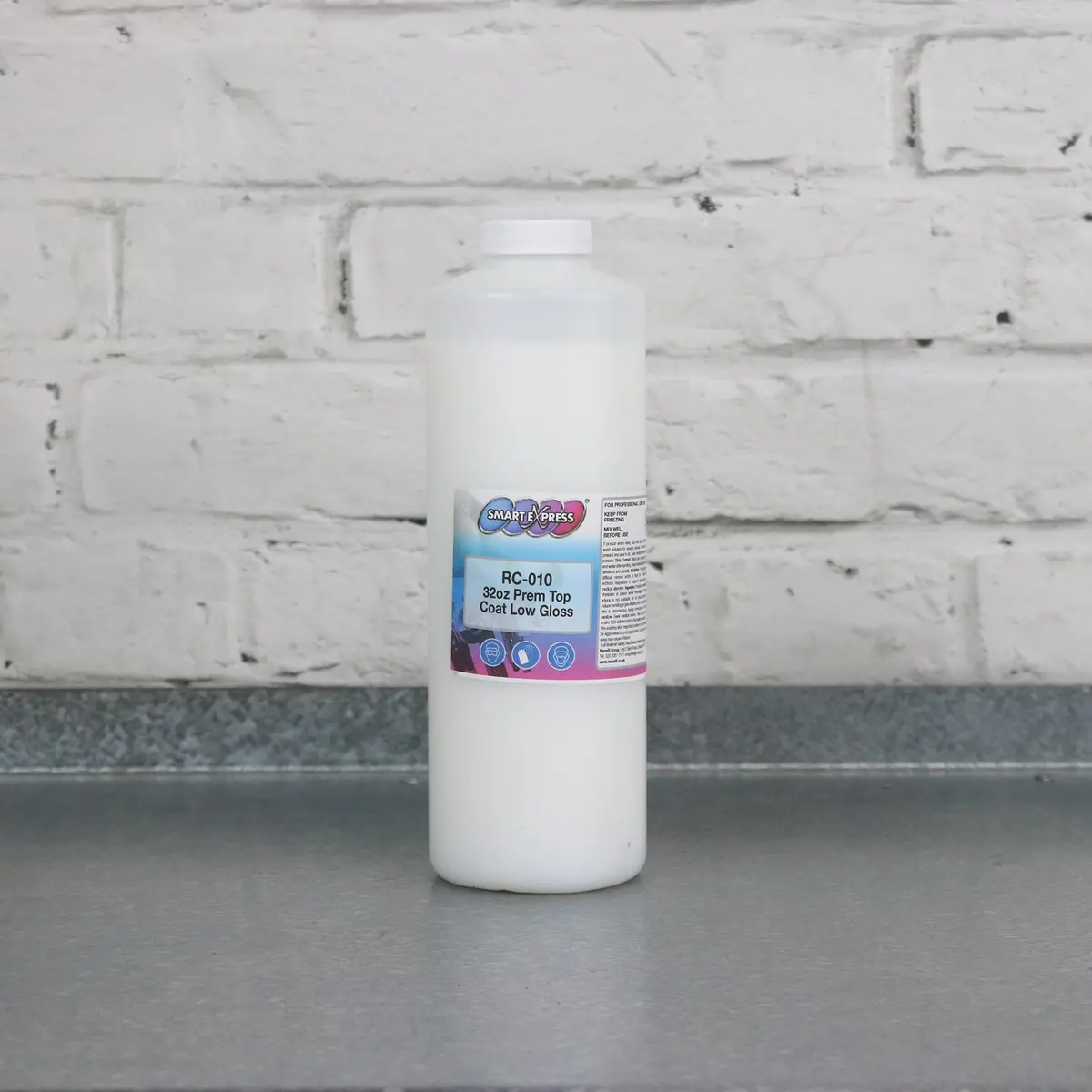 Smart Express Premium Top Coat Low Gloss 32Oz 1