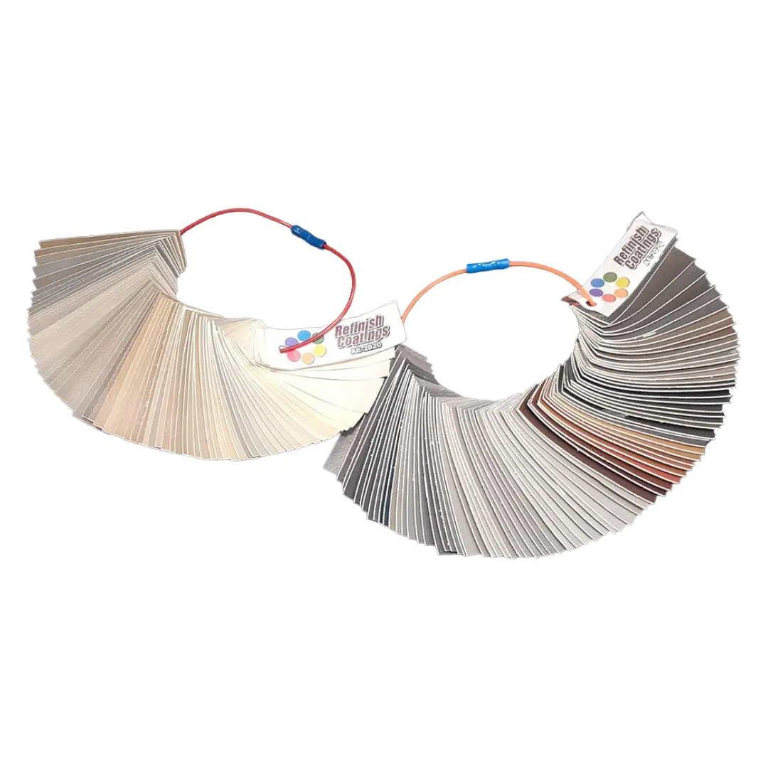 Smart Express Vinyl Colour Card Fan Deck - 148 Colours 1