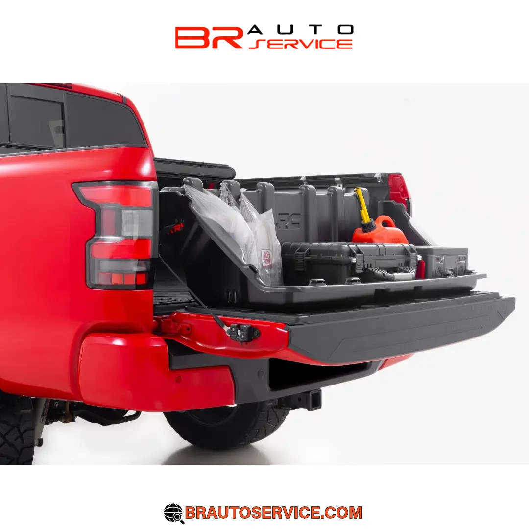 Rough Country Bed Cargo Storage Box 1