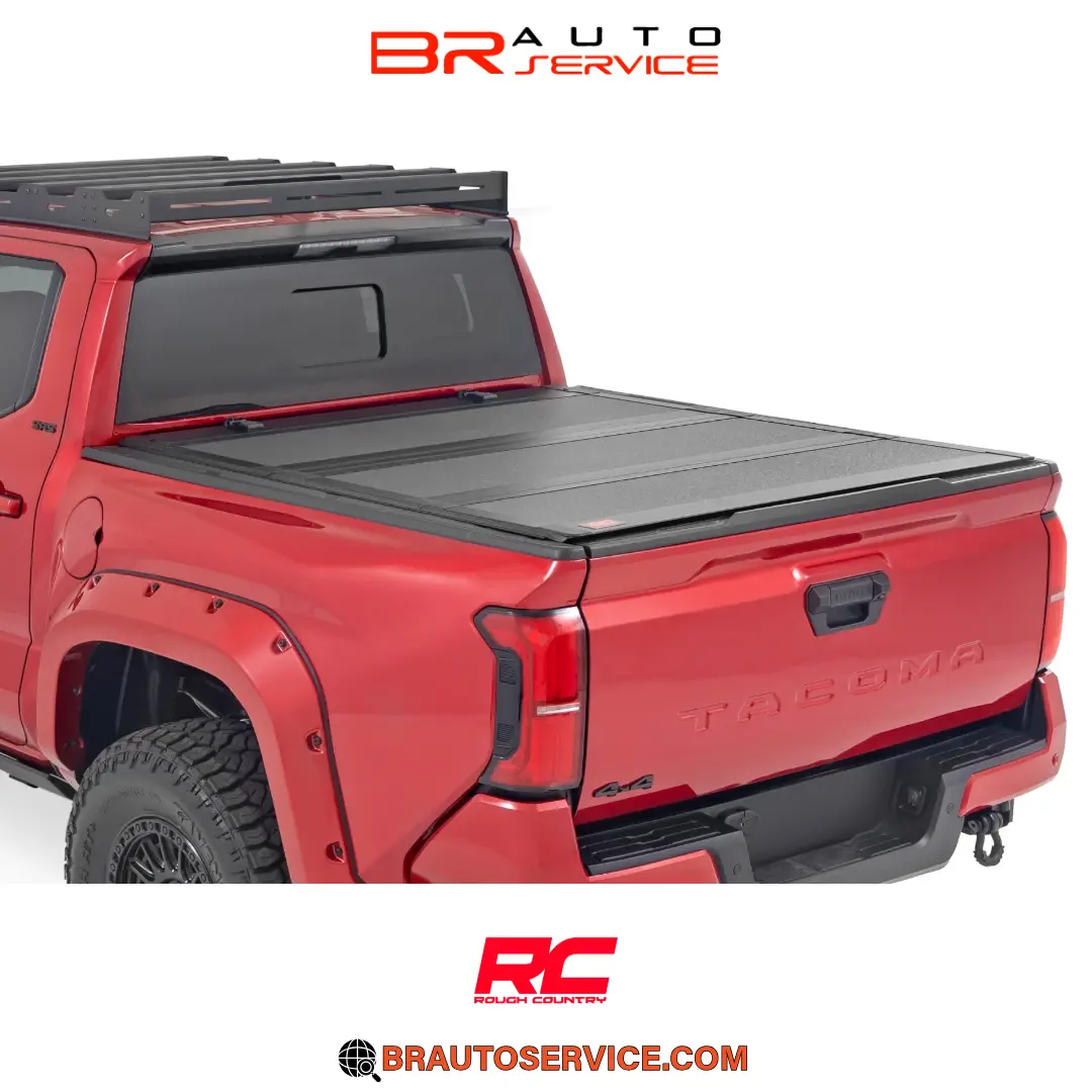Rough Country Flip Up Hard Tri Fold Bed Cover 1