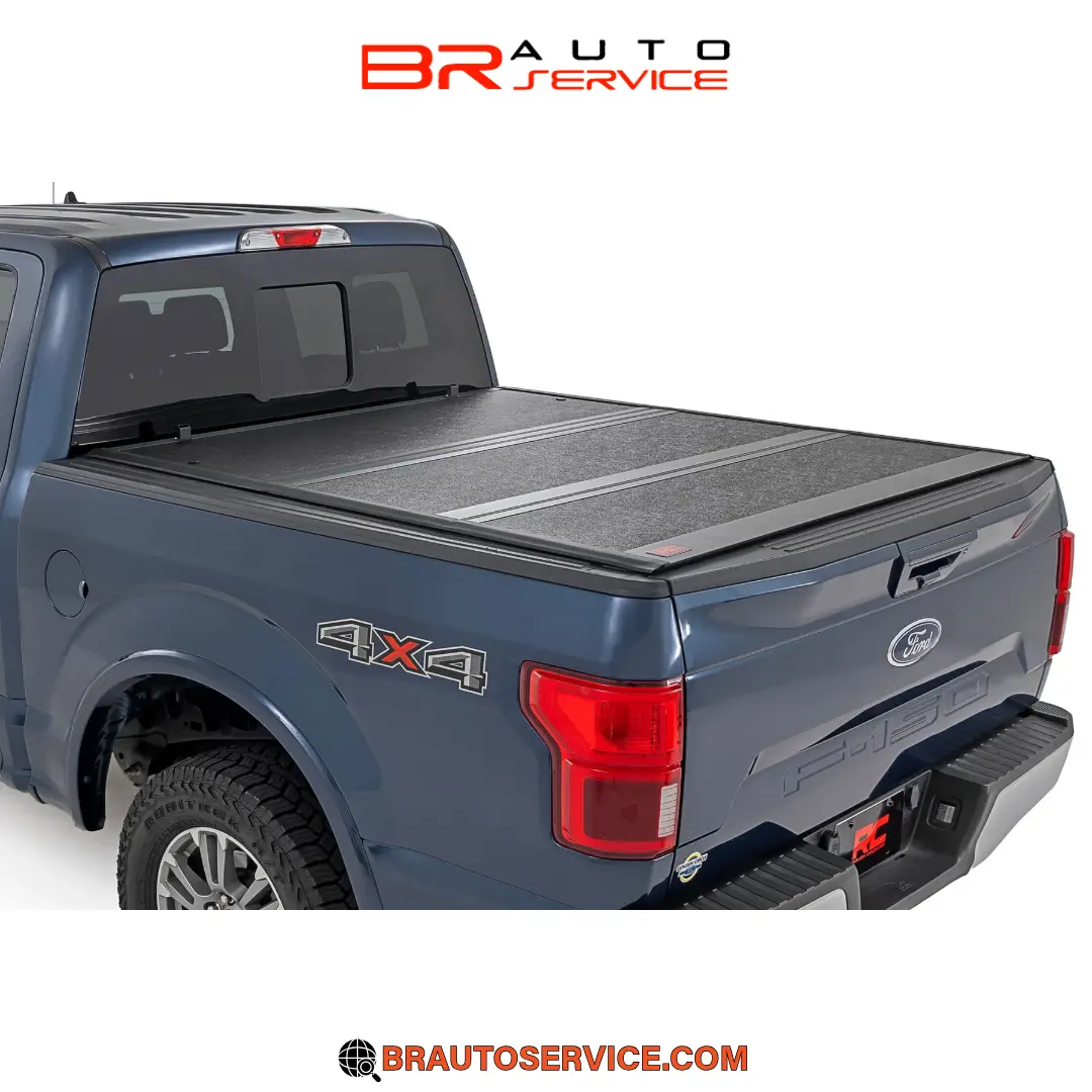 Rough Country Low Profile Hard Tri Fold Bed Cover 1
