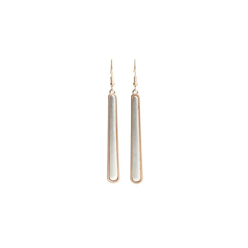 Stilen - Angie Earrings - Rose Gold 1