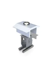 Renusol Middle Clamp+ 31 - 51Mm Silver 1