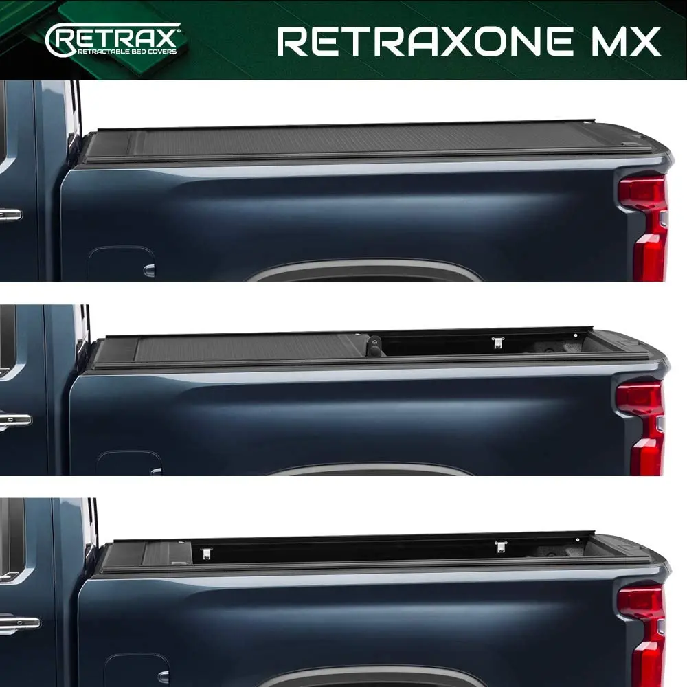 Retrax One Mx Retractable Bed Cover 1