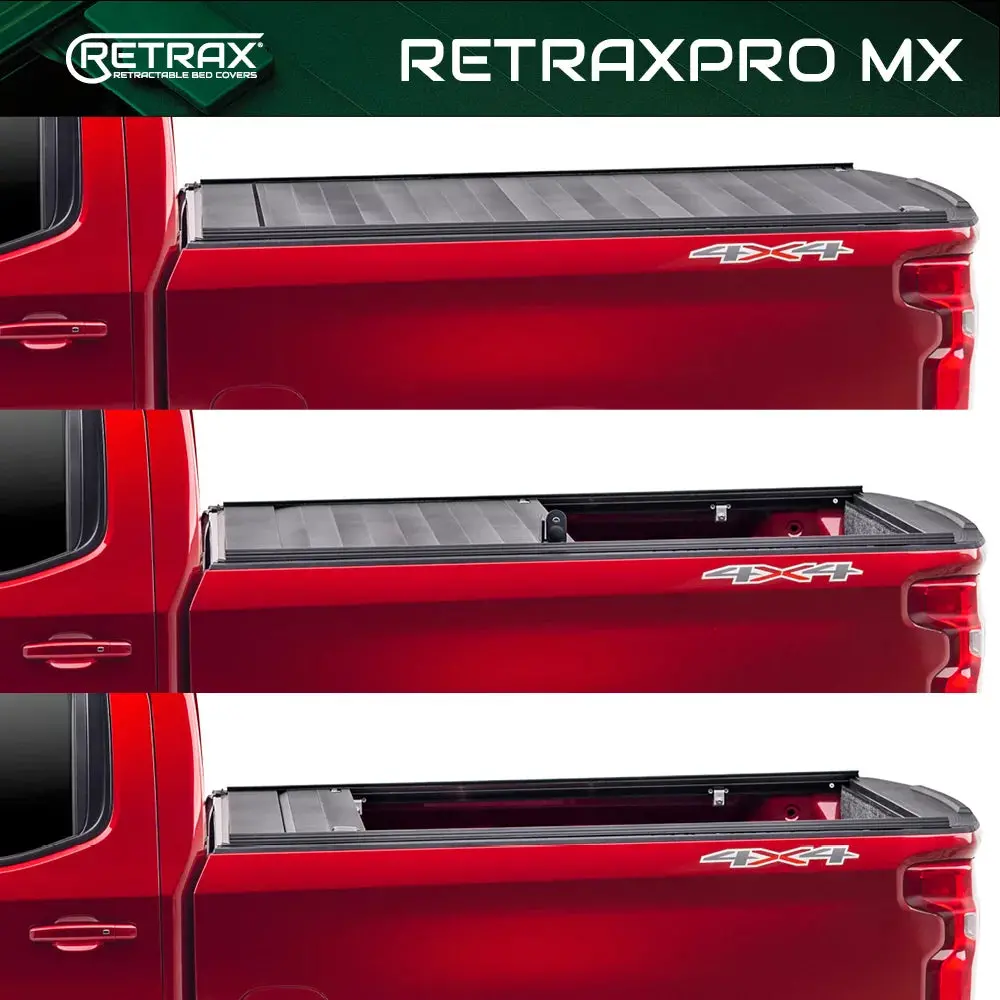 Retrax Pro Mx Retractable Bed Cover 1