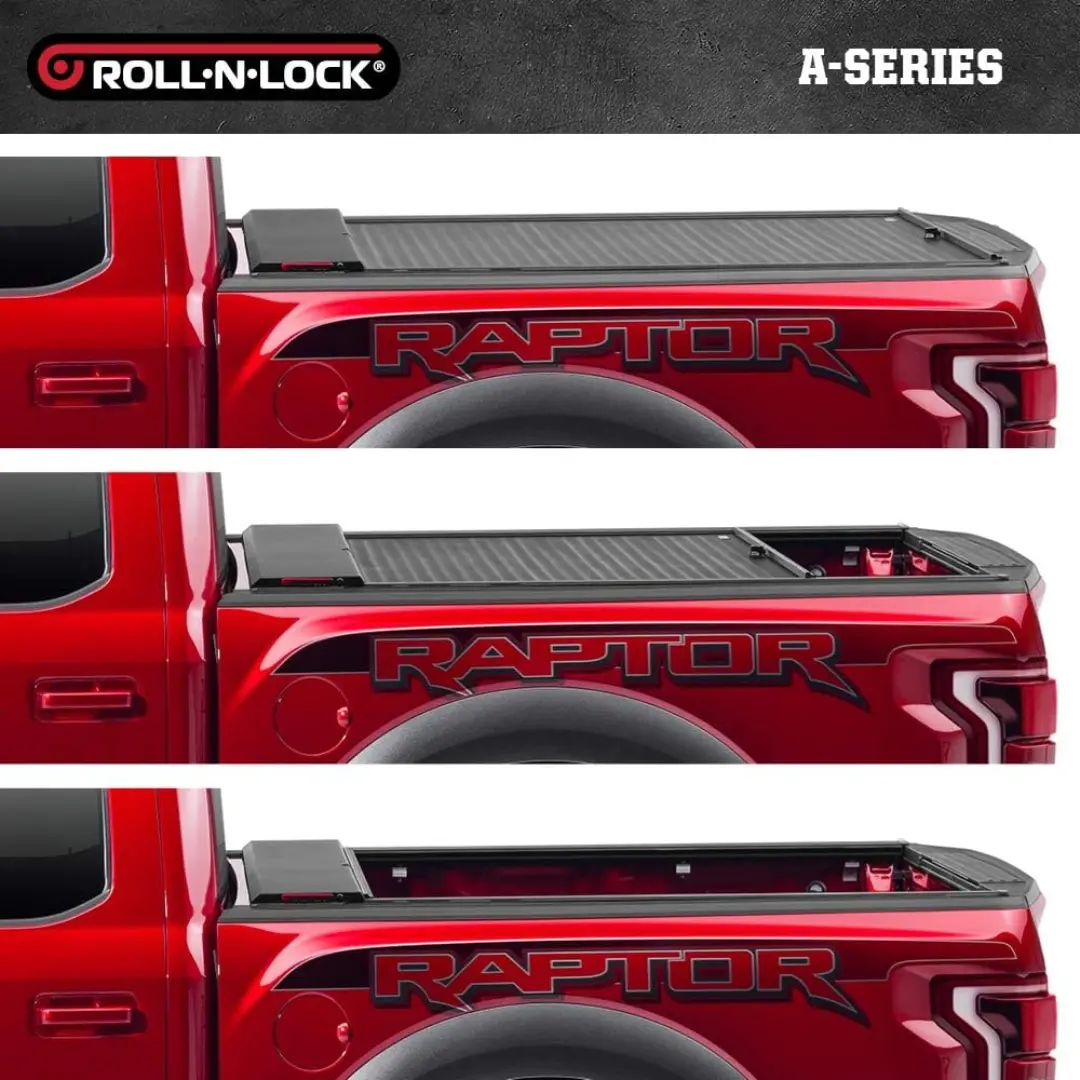 Roll N Lock A Series Retractable Bed Cover 1