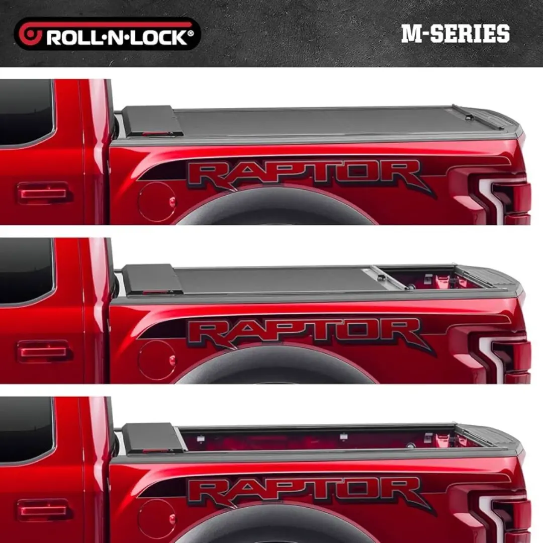 Roll N Lock M Series Retractable Bed Cover 1