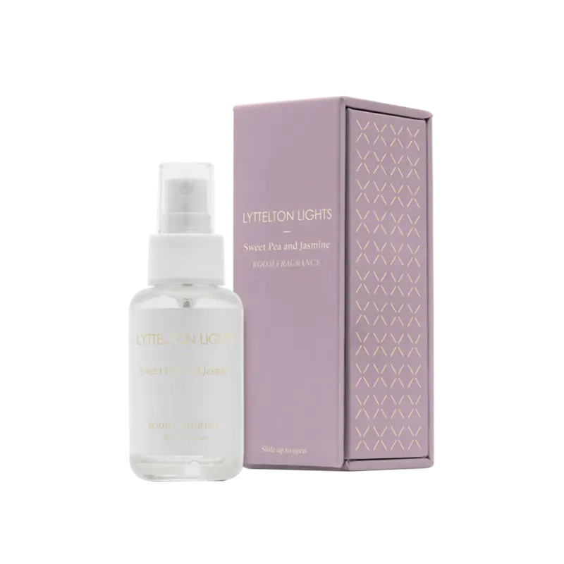 Lyttelton Lights Room Spray - Sweetpea & Jasmine 1
