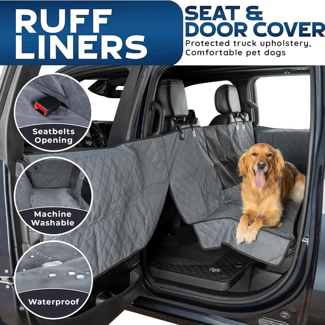 Ruff Liner Dog Car Seat Cover 1