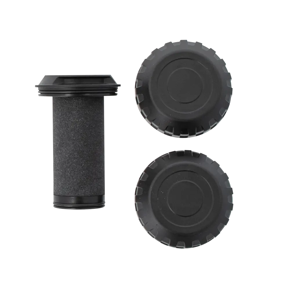Sata Activated Charcoal Filter With 2 Filter Caps 1