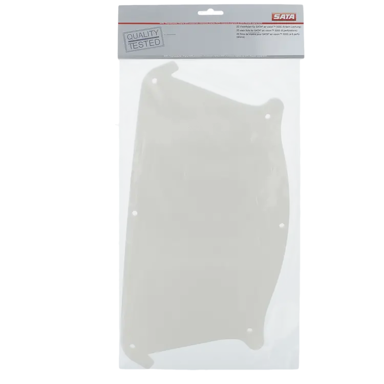 Sata Visor Covers For Vision 5000 Air Fed Mask (Pack Of 20) 1