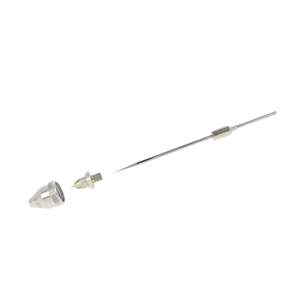 Sata Nozzle Set For Satajet 20 B 1.0 1