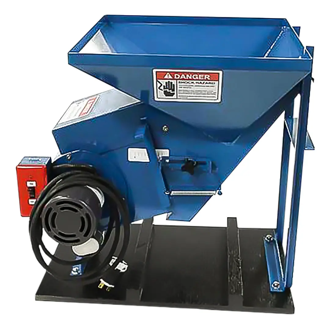 Air Blast Seed Cleaner 1