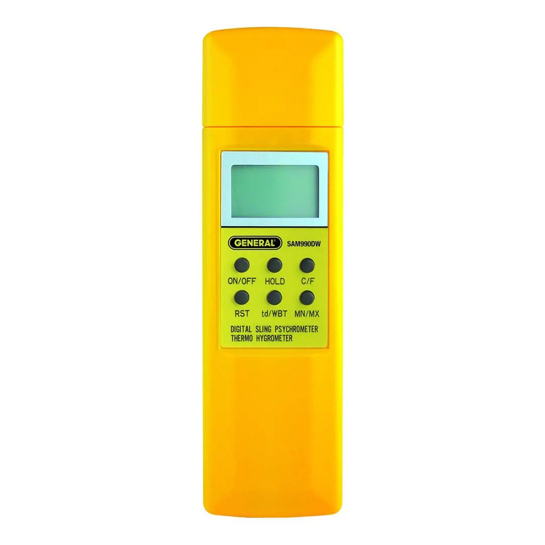Digital Psychrometer With Dew Point And Wet Bulb 1