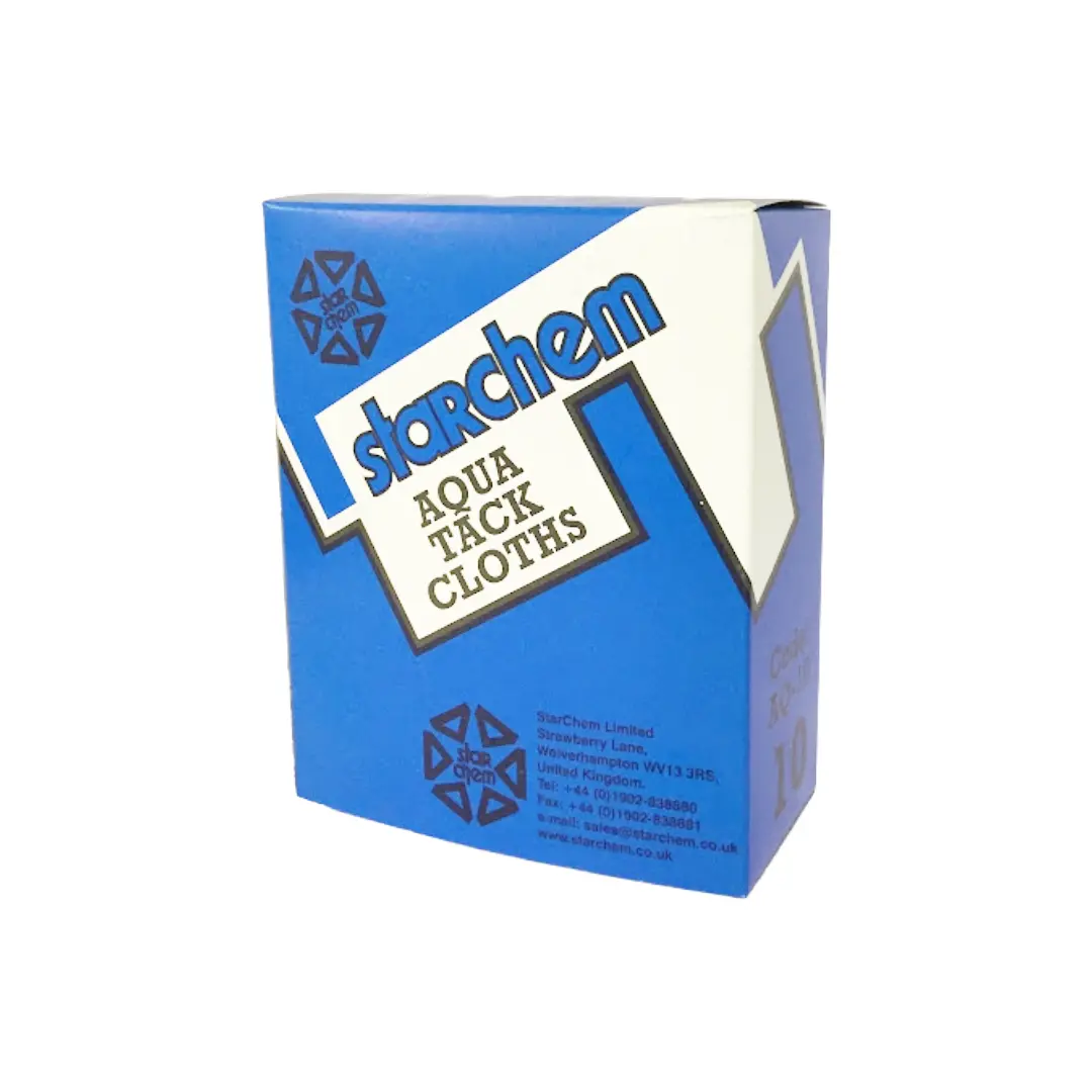 Starchem Aqua Tack Cloths (18" / 45Cm) – Box Of 10 1