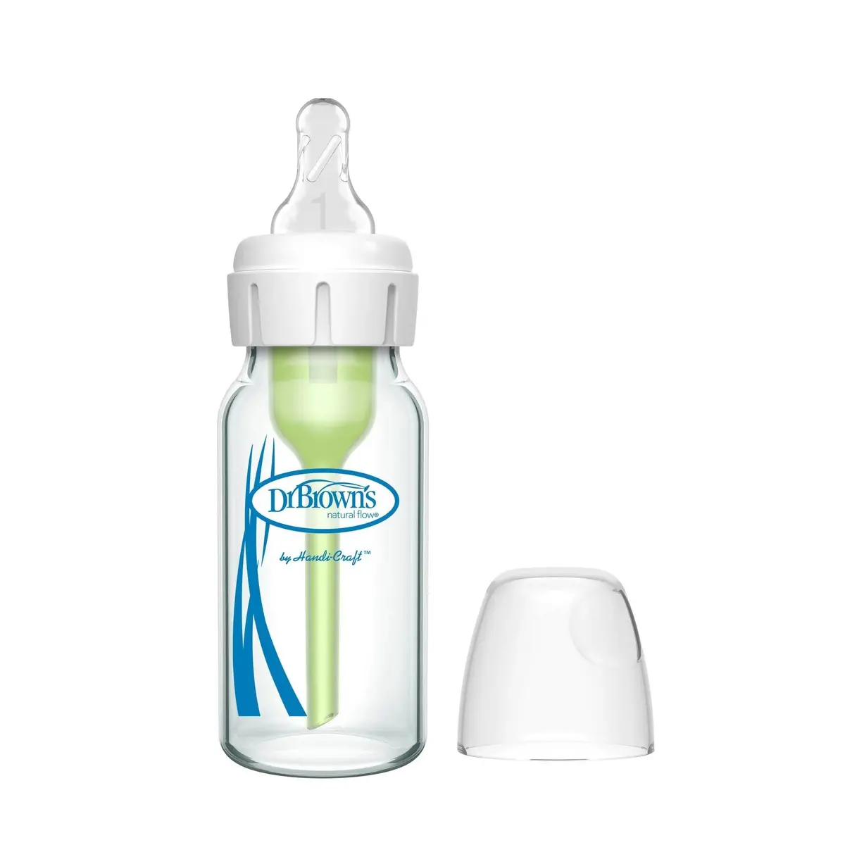 Mamadera Anticólico Estándar Vidrio 120Ml, Dr.Brown's 1