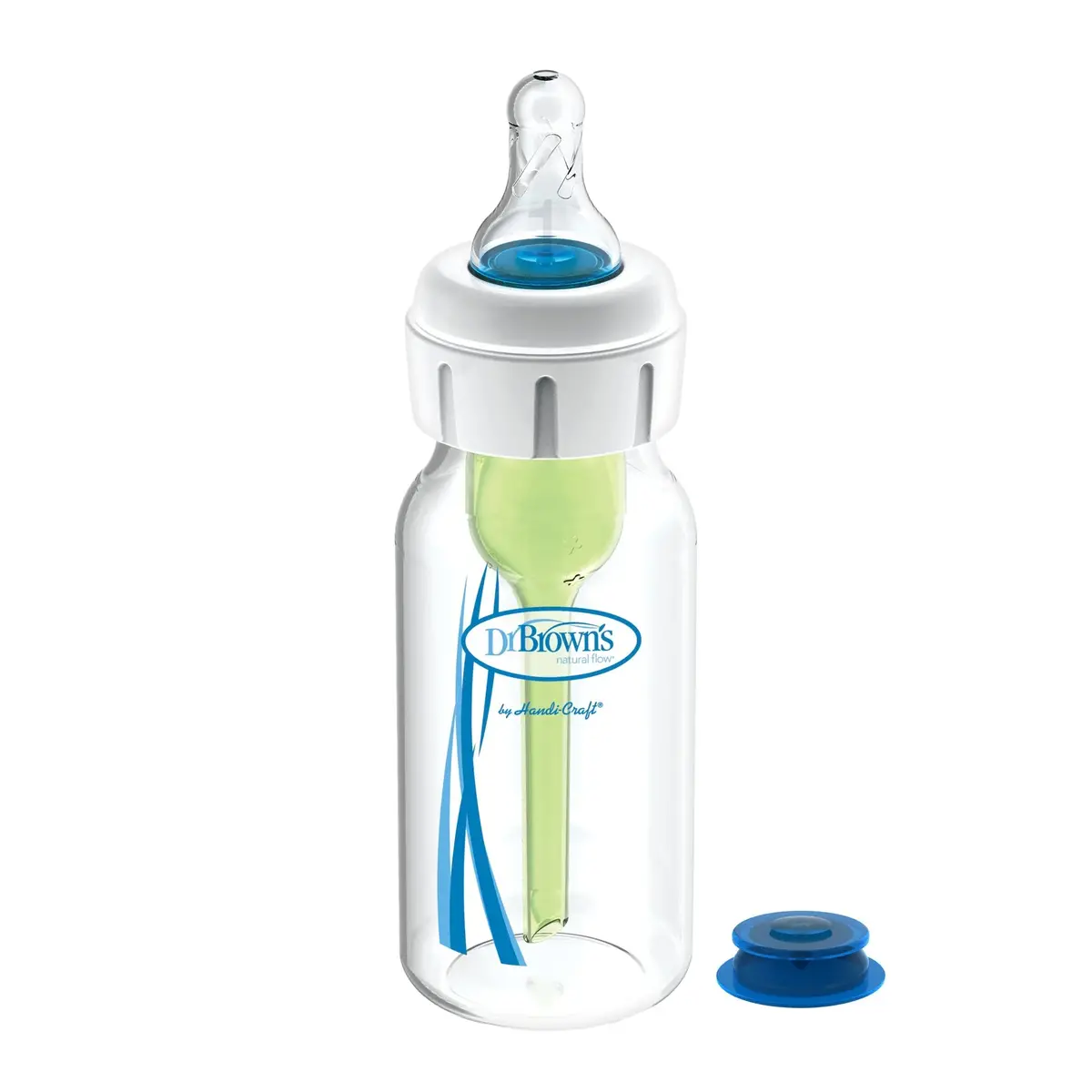 Mamadera Anticólico Alimentación Especial 120Ml Con Tetina 0-3M, Dr.Brown's 1