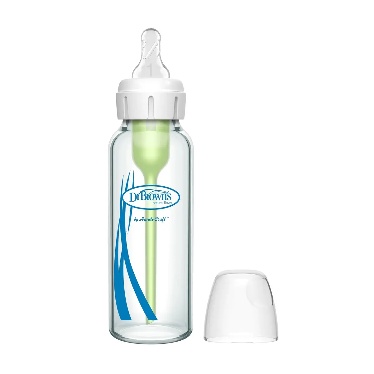 Mamadera Anticólico Estándar Vidrio 250Ml, Dr.Brown's 1