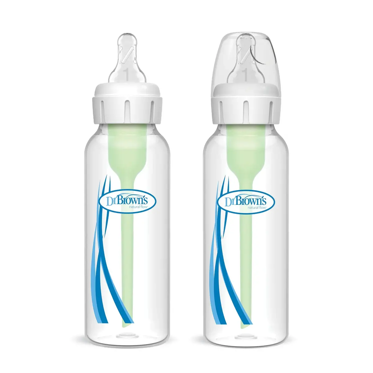Pack 2 Mamaderas Anticólico Estándar 250Ml, Dr.Brown's 1