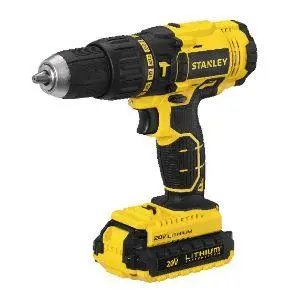 Stanley Sch20s2k-B9 18V Li-Ion Hammer Drill - Includes Kitbox 1