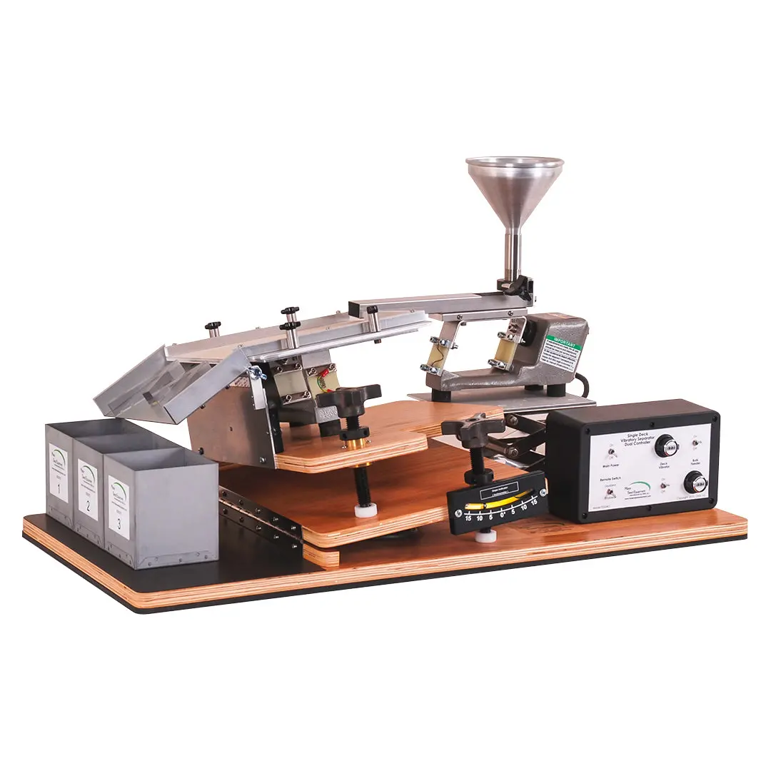 Single Deck Vibratory Separator 1