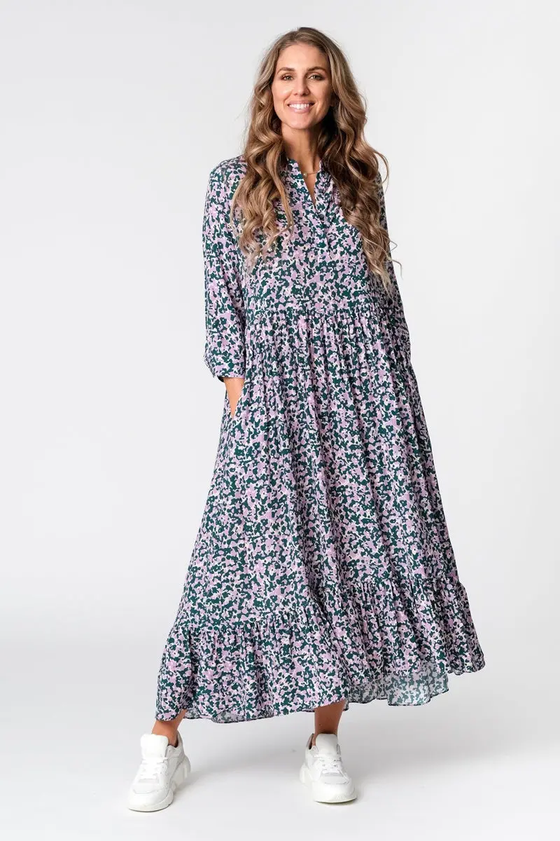 Stella + Gemma - Odette Dress - Summer Camo 1
