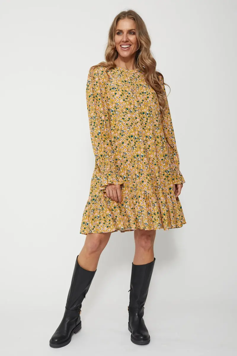 Stella + Gemma - Kim Dress - Rose Garden 1