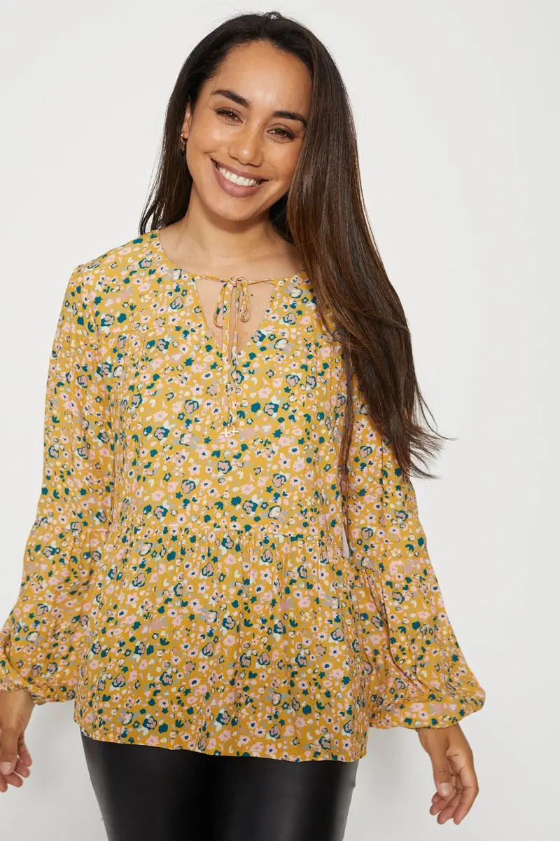 Stella + Gemma - Janice Top - Rose Garden 1