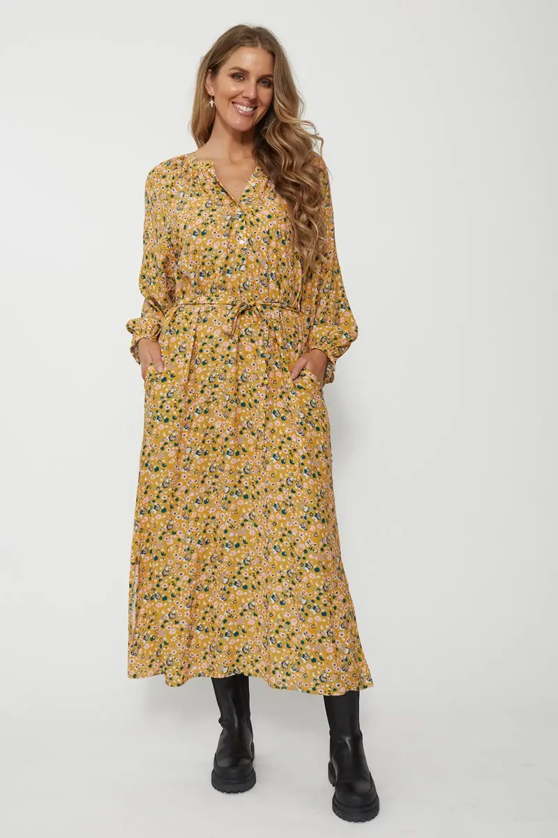 Stella + Gemma - Cindy Dress - Rose Garden 1