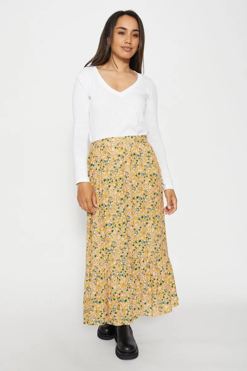 Stella + Gemma - Linda Skirt - Rose Garden 1