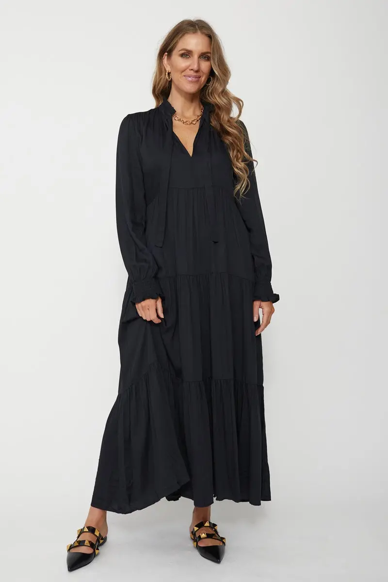 Stella + Gemma - Claudia Dress - Black 1
