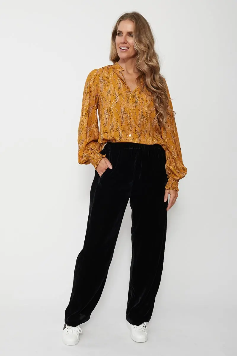 Stella + Gemma - Tyra Shirt - Corn Confetti 1