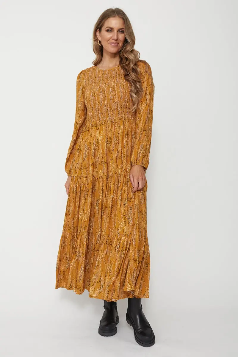 Stella + Gemma - Darryl Dress - Corn Confetti 1