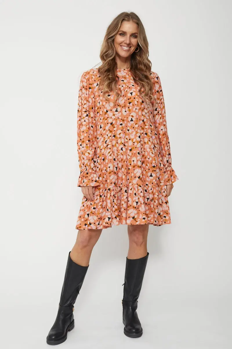 Stella + Gemma  - Kim Dress  - Camelian Cat 1