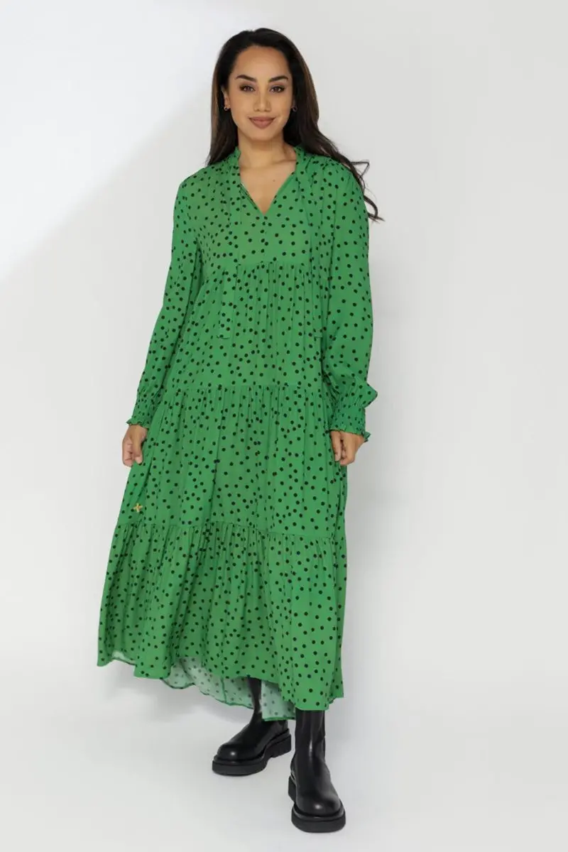 Stella + Gemma - Claudia Dress - Mint Spot 1
