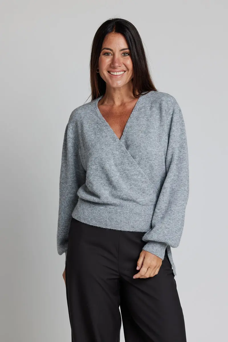 Stella + Gemma - Refinery Cardigan - Marle 1