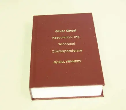 Sga Technical Correspondence By Bill Kennedy 1