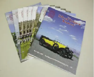 The Sga Tourer Magazine - Back Issues (Use Drop Down Box Below) 1